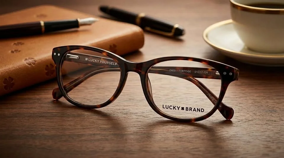 ✅ Оправа для очков Lucky brand Tortoise (женская)