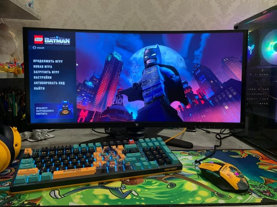 ✅ Монитор 30" iTek Full HD VA 200 Гц (без оригинальной ноги)