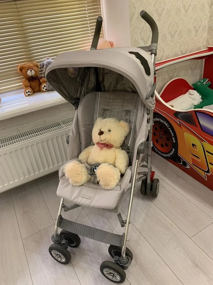 ✅ Прогулочная коляска Maclaren BMW BUGGY Silver