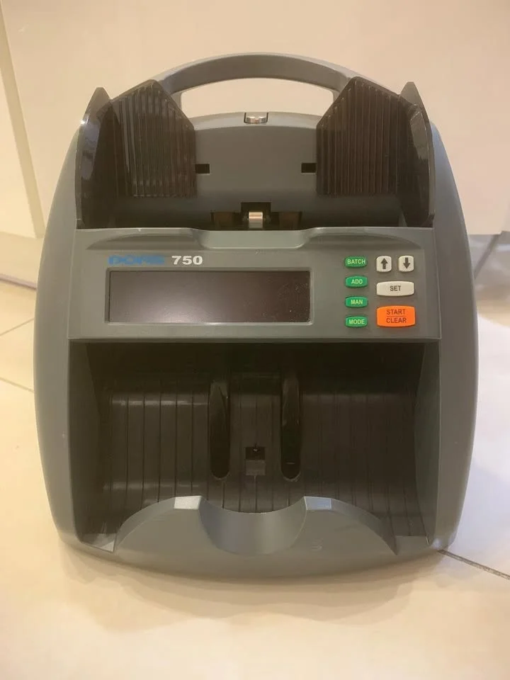 ✅ Счетчик банкнот DORS 750