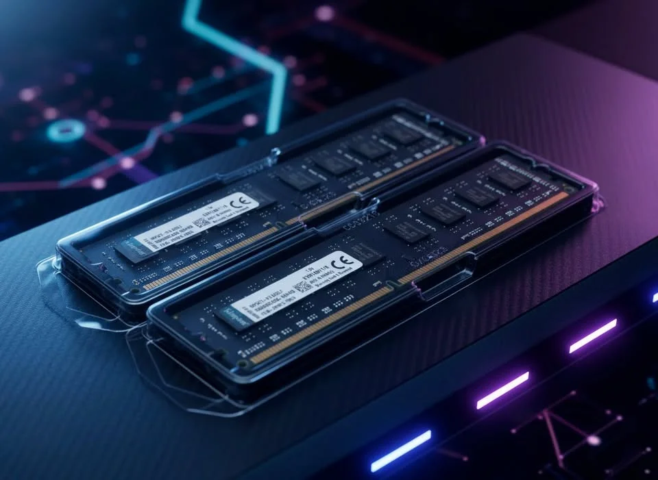 ✅ Оперативная память Kingston DDR3-1600 8Gb PC3-12800 KVR16N11/8 black